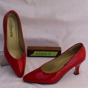 Premiere Collection Red Patent Heels